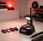 1:64 Scale Car Model Rotating Display Stand