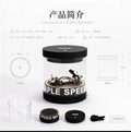 1:64 LED Rotating Display Case
