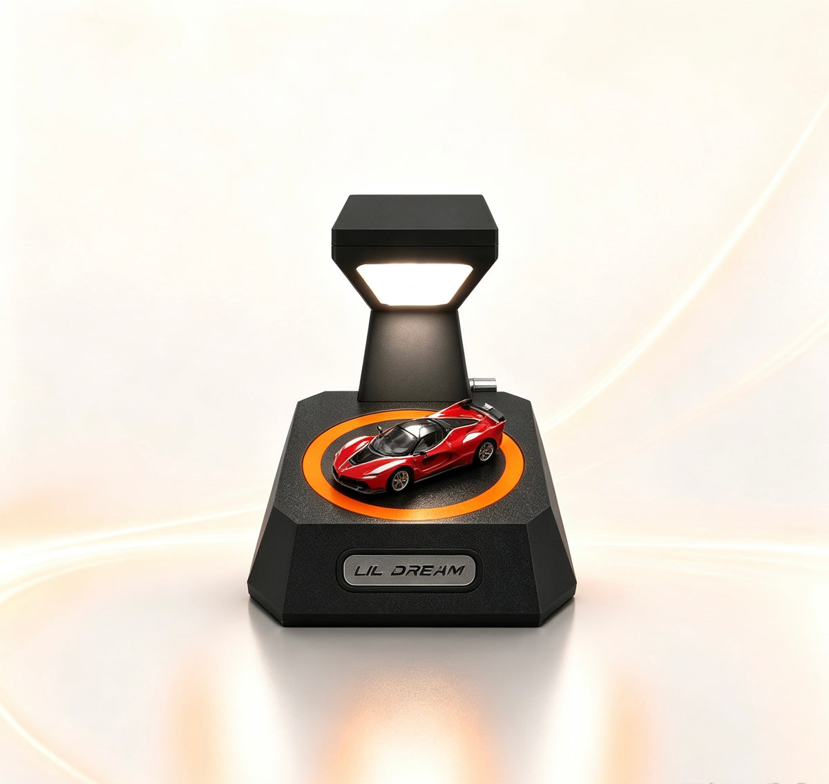 1:64 Scale Car Model Rotating Display Stand