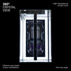 1:18 LED Display Case for Porsche Car Models