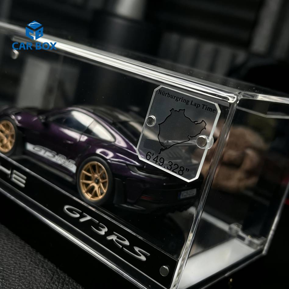 1:18 LED Display Case for Porsche Car Models