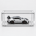 1:18 Scale Diecast Car Display Case with Aluminum Frame