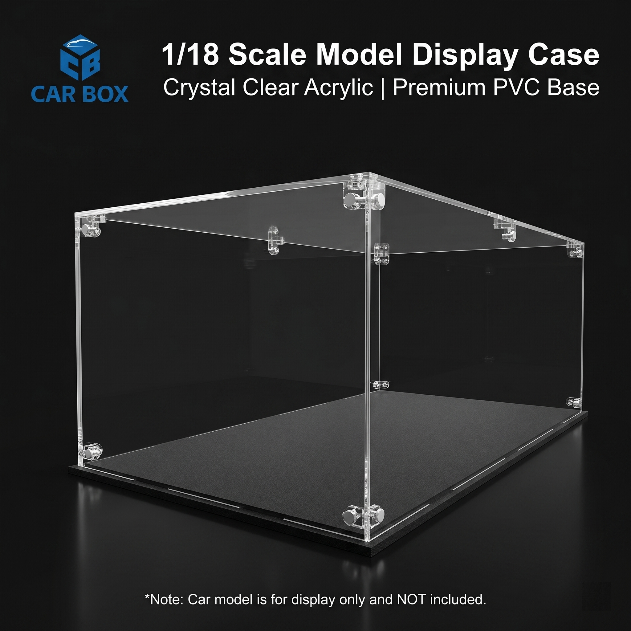 1:18 Car Model Display Case