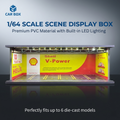 1:64 Scale Garage Diorama Display Box