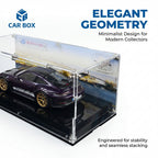 1:18 High-End Custom LED Acrylic Display Case