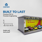 1:64 Scale Garage Diorama Display Box