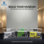 1:64 MINIGT Double-Layer Display Box