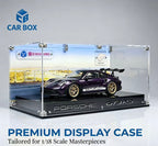 1:18 High-End Custom LED Acrylic Display Case