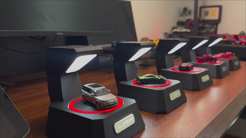 1:64 Scale Car Model Rotating Display Stand
